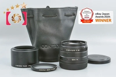 CONTAX Carl Zeiss Planar 45mm f/2 T* Black for G1/ G2 [Excellent] - Image 1 of 4