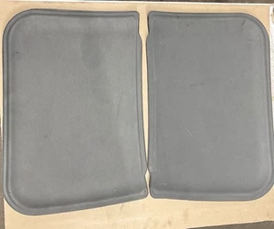 93-02 Camaro Firebird Interior T-Top Sun Shades Inserts Pair Graphite Gray OEM - Picture 1 of 2
