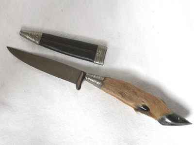 Jagdnicker Jagdmesser, Jägermesser sehr  gut erhalten, Solingen Trittler Essl. - Bild 1 von 4