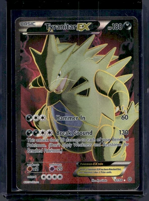 2015 Pokemon XY Ancient Origins M Tyranitar EX 91/98 - Image 1 of 2