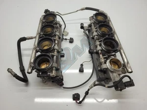 BMW Complete Throttle Body Set Fuel Rail Injectors 3 Series E90 E92 E93 M3 S65 - Picture 1 of 15