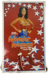 1978 Wonder Woman DC Comics Jigsaw Puzzle 200 Pieces Mint Sealed in Box - Picture 1 of 6