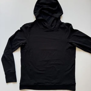 KUHL Accel Hoody Womens Small Black Soft Lightweight Pullover Stretch Slub - Picture 1 of 9