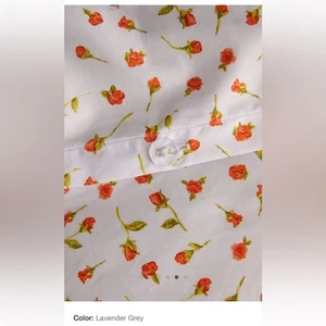 Juego de funda nórdica Urban Outfitters rosa de algodón doble/doble XL floral primavera floral - Imagen 1 de 9