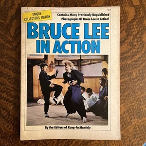 Bruce Lee In Action Magazine 1977 Collectors Edition viele Fotos Kung Fu Mag - Bild 1 von 8