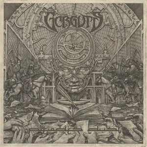 Gorguts Pleiades' Dust Ltd Gold w/ Black splatter (Vinyl) - Picture 1 of 1