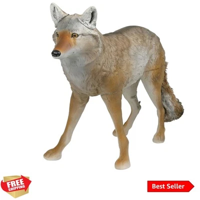 Outdoors Lone Howler Coyote Decoy - All-in-One Hunting & Garden Protector - Image 1 of 4