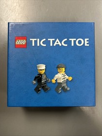 Lego Tic Tac Toe 4499574 Cops And Robbers Complete Set, Used