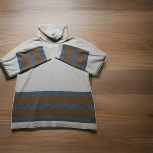 Pendleton Merino Wool Large Ivory Stripes Woolen Mills Vintage Sweater Soft  - Bild 1 von 8