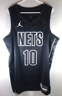 Camiseta deportiva Ben Simmons #10 Brooklyn Nets Jordan Nike Swingman negra 44 Foto 1 de 2