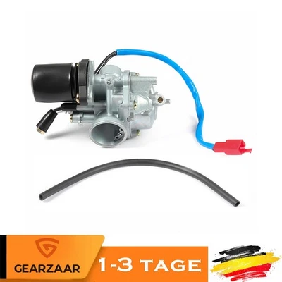 Vergaser mit E-Choke 17,5mm Ersatz für Yamaha Peugeot Force 50 C-Tech Ersatz - Bild 1 von 4