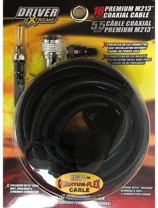 Driver Extreme DRX-1518 M213 Quantum-Flex 18 Foot Coax Cable w/ DX259 Connector - Picture 1 of 2