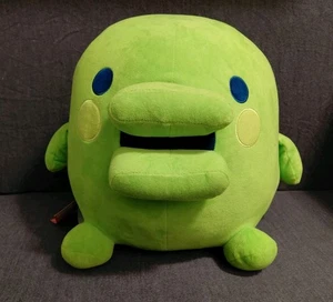 Juguete de peluche Bandai Tamagotchi Kuchipatchi 19x14 nuevo con etiquetas - Imagen 1 de 7