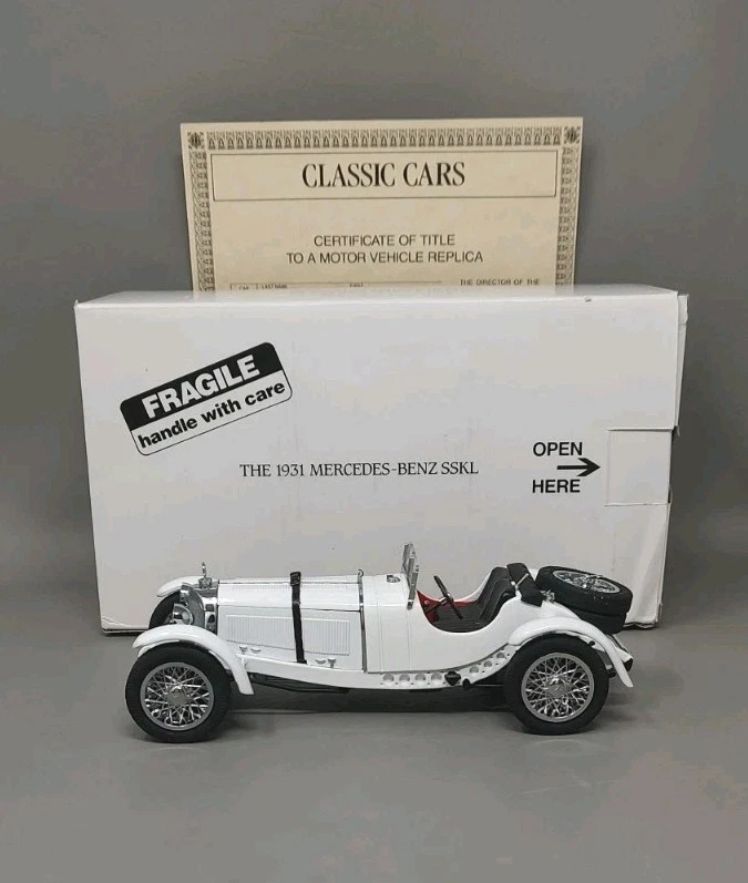 Mercedes-Benz 1:24 Scale Danbury Mint Diecast & Toy Vehicles for