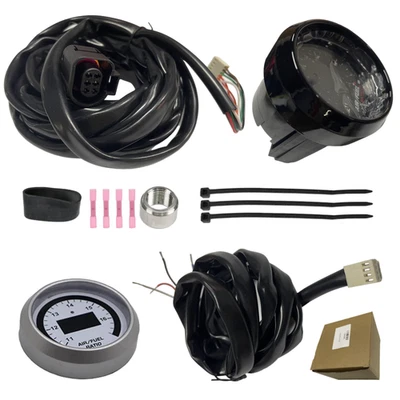 52mm Wideband Air/Fuel Ratio Gauge 30-4110 AFR with Digital LED & 4.9 LSU Sensor - Image 1 of 4