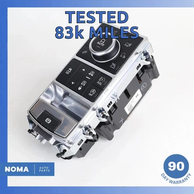 Interruptor de control de terreno de suspensión 15-16 Land Rover Range Rover L405 L494 OEM 83 k Foto 1 de 4