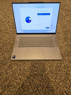 Lenovo Yoga Slim 7i Aura Edition Laptop 15.3" 3K Touch Ultra 7 258V/16GB/1TB - Image 1 of 4