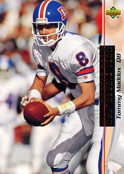 1993 Upper Deck #32 Tommy Maddox NM - Image 1 of 2