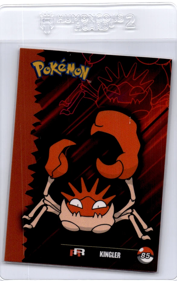 Team Rocket Pokemon 卡 Krabby — 第 1/1 张图片