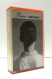 04115 MUSICASSETTA - EURYTHMICS - Peace - Picture 1 of 4