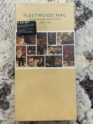 1999 FLEETWOOD MAC THE COMPLETE BLUE HORIZON SESSIONS 1967-1969 6 CD Set Sealed - Image 1 of 4