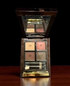 TOM FORD Eye Color Quad Creme Palette 46 EMBER BRONZE 0.18 oz / 5.2 g NIB * READ - Picture 1 of 5