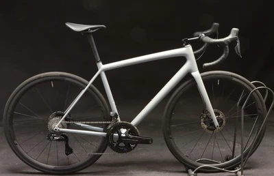 2022 Specialized S-WORKS Aethos Dura-Ace Di2 Carbon Bike 56cm Cool Grey Demo - Image 1 of 4