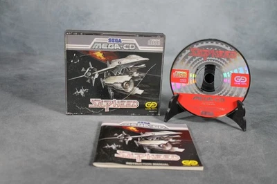 Silpheed - SEGA Mega CD - OVP Anleitung TOP - Bild 1 von 2