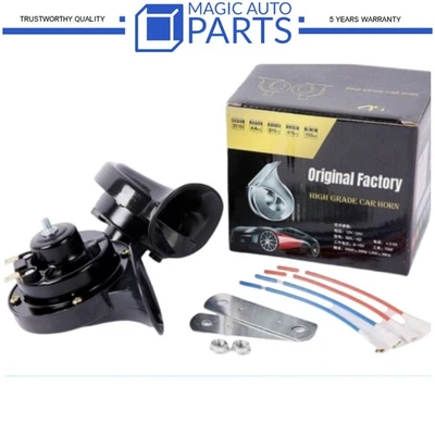 1 Set Fit for Kia Hyundai Car Horn High Low - Image 1 of 4