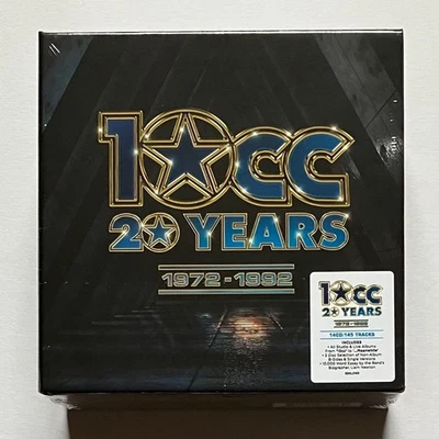 10cc 20 Years 1972-1992 14cd Box Set Rock Music Collection Compilation Album - Image 1 of 4