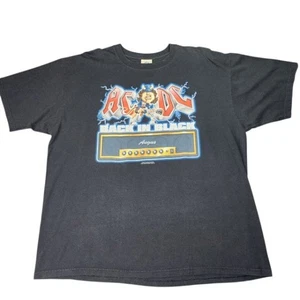 Vintage 2006 AC/DC Back In Black T-Shirt 2XL Liquid Blue - Bild 1 von 6