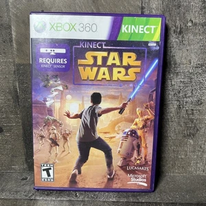 Star Wars Kinect Xbox 360 Game Video Game - Picture 1 of 3