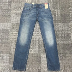 Levis 559 Jeans Mens 32x34 Blue Relaxed Straight Leg Cotton Denim Work Classic - Picture 1 of 9
