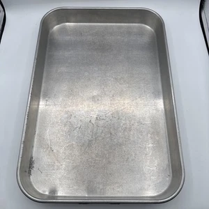 Lincoln Wear-Ever n. 4455 Teglia da Forno e Arrosto con Manici 18,5" X 12,5 Buone Condizioni! - Foto 1 di 18