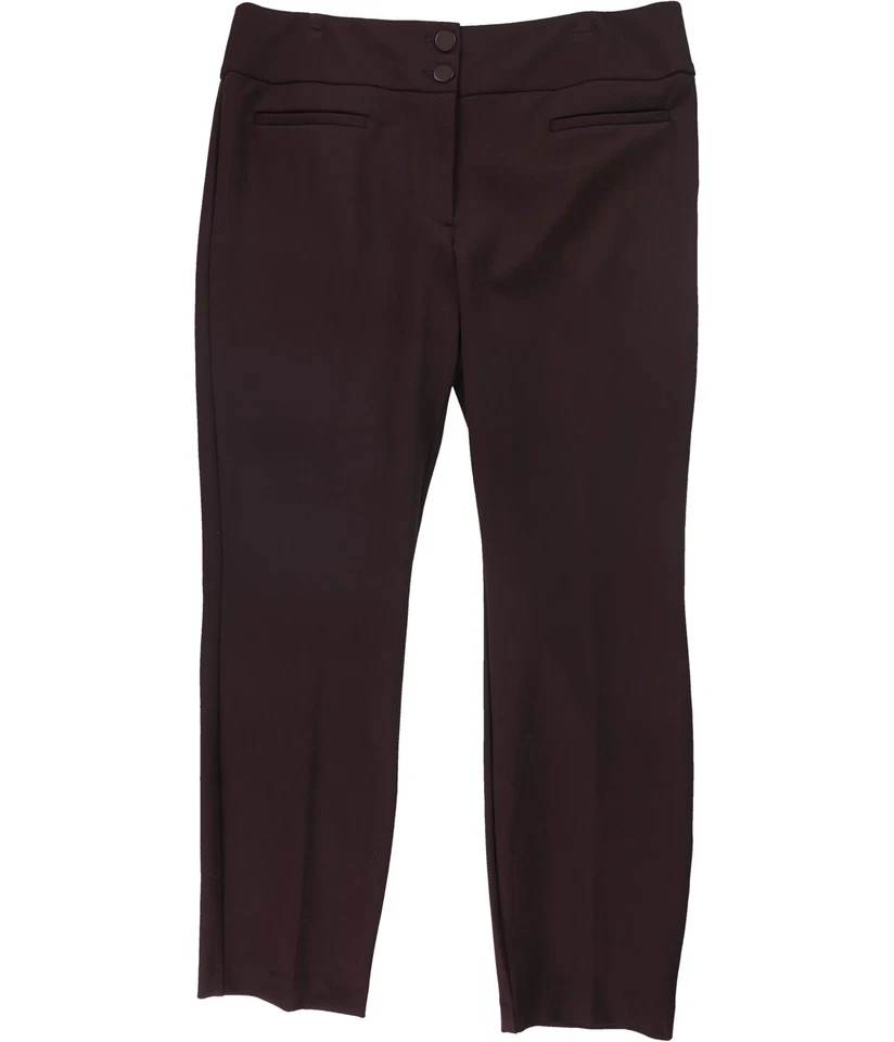 Calça Alfani Feminina Ponte-Knit Slim Casual - Imagem 1 de 1