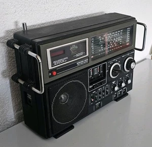 RADIO MULTIBAND HORIZON Mod. 6100 Vintage Early 80s RARE SCARCE - Imagen 1 de 14