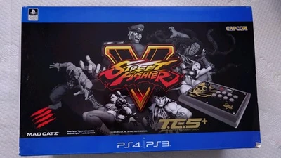 SFV Madcatz Tournament Arcade Fight Stick PS4/PS3 - Image 1 of 3