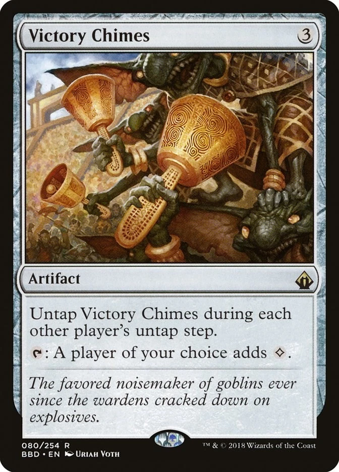 Victory Chimes 80 LP Normal Battlebond MTG EN - Image 1 of 1