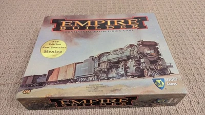 Empire Builder 1996 Continental Railbuilding Board Game by Mayfair Games - Image 1 of 3