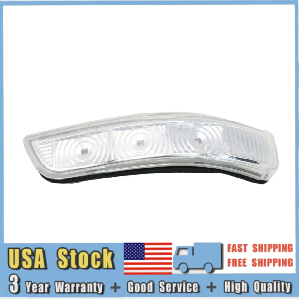 3 LED Right Passenger Side Mirror Turn Signal Lamp For 2011-2015 Kia Sorento Foto 1 de 4