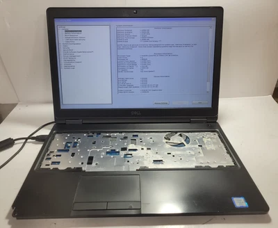 Laptop Dell Latitude 5590 con i5-7300U, 4 GB de RAM, 15,6" para piezas/reparación #0331 Foto 1 de 4