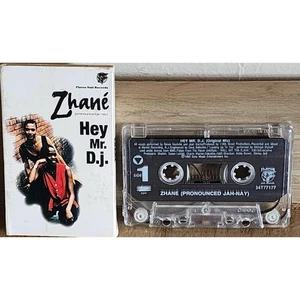 Zhané Hey Mr. D.J. EP Sept.1993, Epic Cassette Single - Imagen 1 de 9