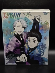 Yuri On Ice: The Complete Series Limited Edition Blu-ray & DVD 2018 4 Disc... - Picture 1 of 5