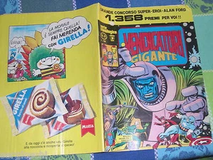 HORN EDITION - AVENGERS TIME SERIES # 8 - ORIGINAL-1980-SW17 - Picture 1 of 1