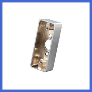 Mini Zinc Alloy Metal Surface Wall Mounted Back Wiring Box 90Lx35Wx25H(mm) - Picture 1 of 7
