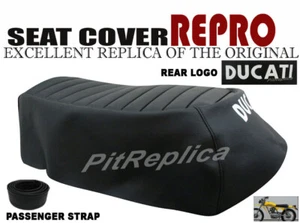 DUCATI SEAT SADDLE COVER 350 450 RT 1971 1972 1973 1974 '71 '72 '73 '74 [ECTP]   - Imagen 1 de 8