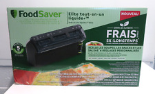 FoodSaver Elite All-in-One Liquid Vacuum Sealing System VS5910 Black