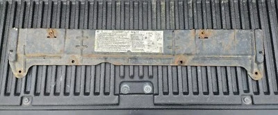 1977 1978 1979 Cadillac Deville Radiator Support Fan Shroud Topper Plate GM OEM - Image 1 of 4