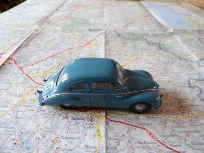 DKW 3-6 F 91  Bleue Ancienne SCHUCO 1/43 - Photo 1/4