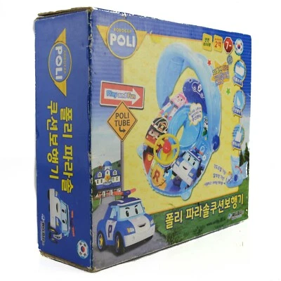  ROBOCAR POLI Inflatable Swimming Pool Tube Boat Winnie Connie Miti Airtoy  - Image 1 of 4